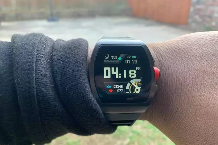 Sanag Smart Watch on Wrist